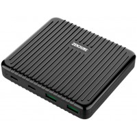 Zendure 100W USB-C Wall Charger Superport 4 Laptop Power Adapter with 2 PD Port (100W&amp;18W), 2 Zen+ USB Port 18W for MacBook Pro, HP XPS, iPhone 13 12 11/X, iPad Pro, Samsung S10, Switch etc-Black