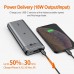 AIDEAZ Wireless Power Bank Portable Charger, USB-C 20000mah Battery Pack Fast Charging with LCD Display, Powerful Portable Charger compatible with iPhone12 Mini/12/12 Pro/12 Pro Max/11 Pro/XS and More