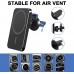 Magnetic Wireless Car Mount Charger, 15W Fast Charge Auto-Alignment Air Vent Phone Holder Stand 360В° Rotation Compatible with iPhone 12/13 Mini/Pro/Pro Max