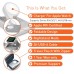 Apple Watch Charger and Stand (MFi Certified) Portable Foldable Design to Enable Nightstand Mode with Included Charger USB Cable Cord for Apple iWatch Series 1/2/3/4/5/6/SE for Home, Work or Travel