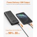 AIDEAZ Wireless Power Bank Portable Charger, USB-C 20000mah Battery Pack Fast Charging with LCD Display, Powerful Portable Charger compatible with iPhone12 Mini/12/12 Pro/12 Pro Max/11 Pro/XS and More
