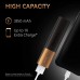 Duracell Rechargeable Powerbank 10050 mAh | 3 Day Portable Charger | Compatible With iPhone, iPad, Samsung, Android, Nintendo Switch And More | TSA Carry-On Compliant