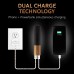 Duracell Rechargeable Powerbank 10050 mAh | 3 Day Portable Charger | Compatible With iPhone, iPad, Samsung, Android, Nintendo Switch And More | TSA Carry-On Compliant